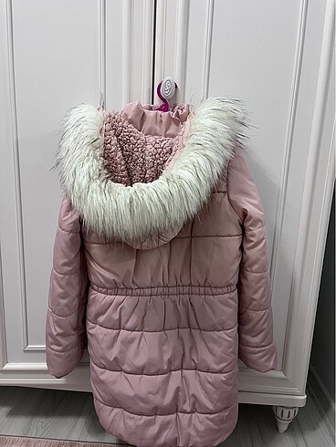 LC Waikiki Kız cocuk pembe mont