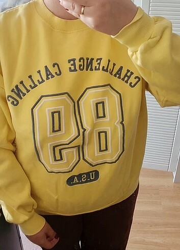 89 yazılı sweatshirt 