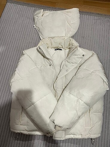 ZARA ERKEK ŞİŞME MONT