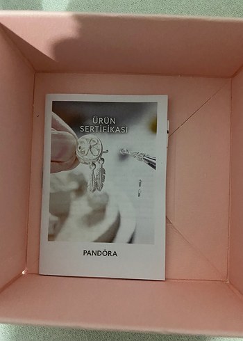 Beden Pandora Flamingo Kadın Charm