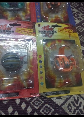  Beden 8 Adet Paketinde Bakugan