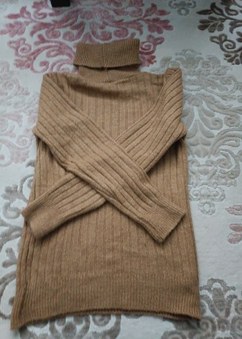 Balıkçı Yaka Triko Kazak - Görsel 3