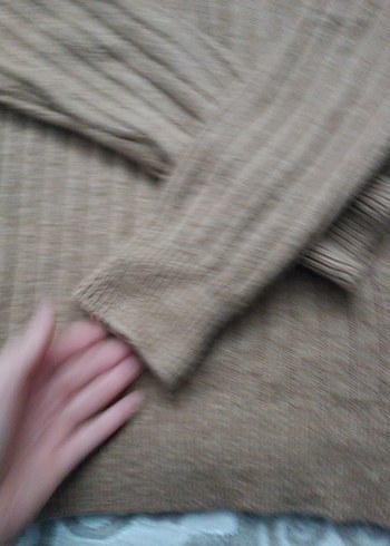 Balıkçı Yaka Triko Kazak - Görsel 4