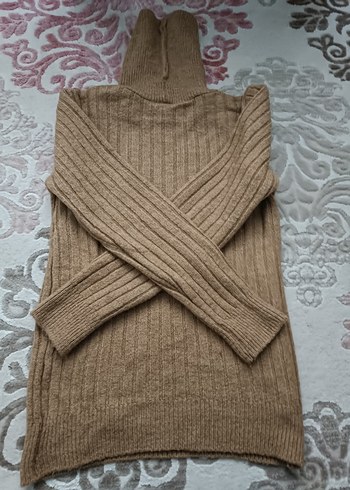 Balıkçı Yaka Triko Kazak - Görsel 2