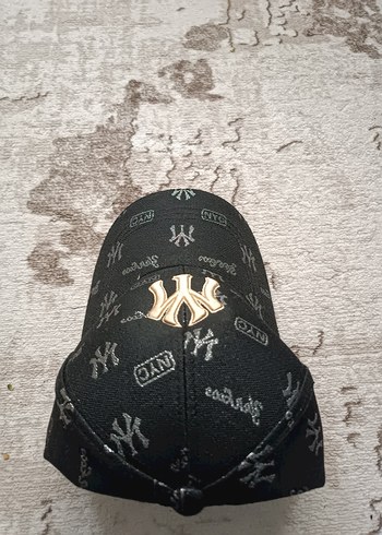 Siyah Kadın Spor Şapka Velcro Ayarlı - Görsel 2