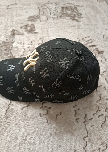 Siyah Kadın Spor Şapka Velcro Ayarlı - Görsel 4