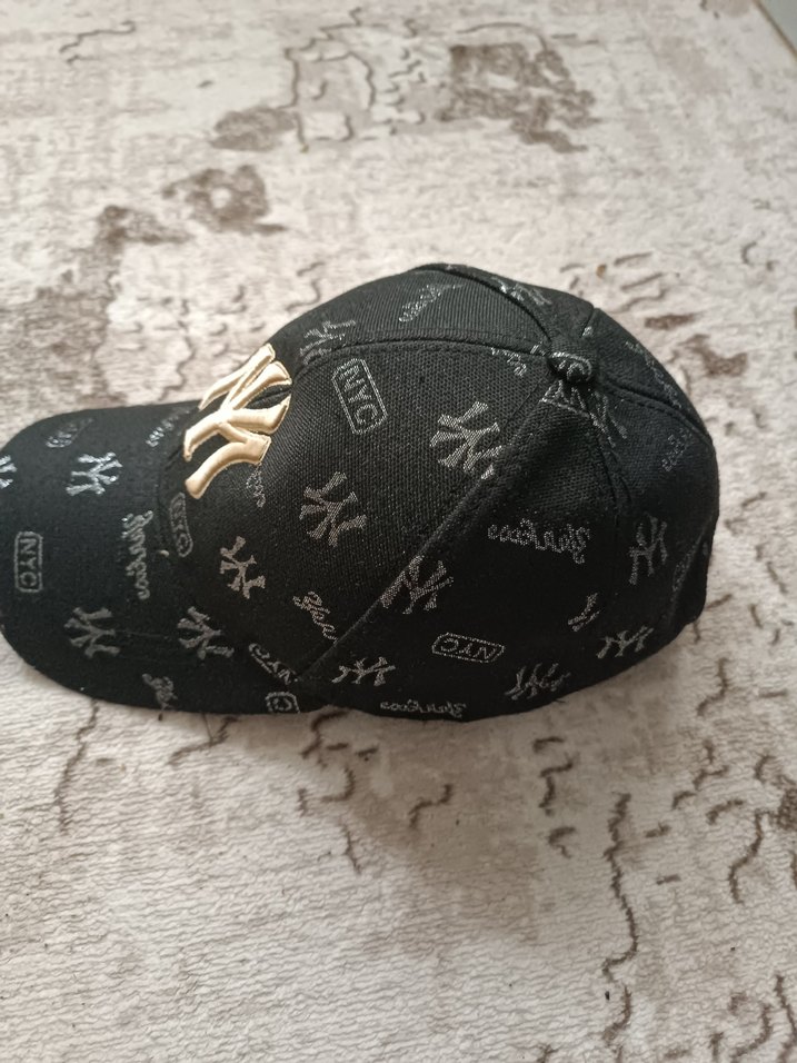 Siyah Kadın Spor Şapka Velcro Ayarlı - Görsel 4