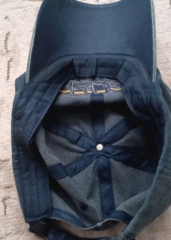 Koyu Mavi Denim Spor Şapka - Görsel 6