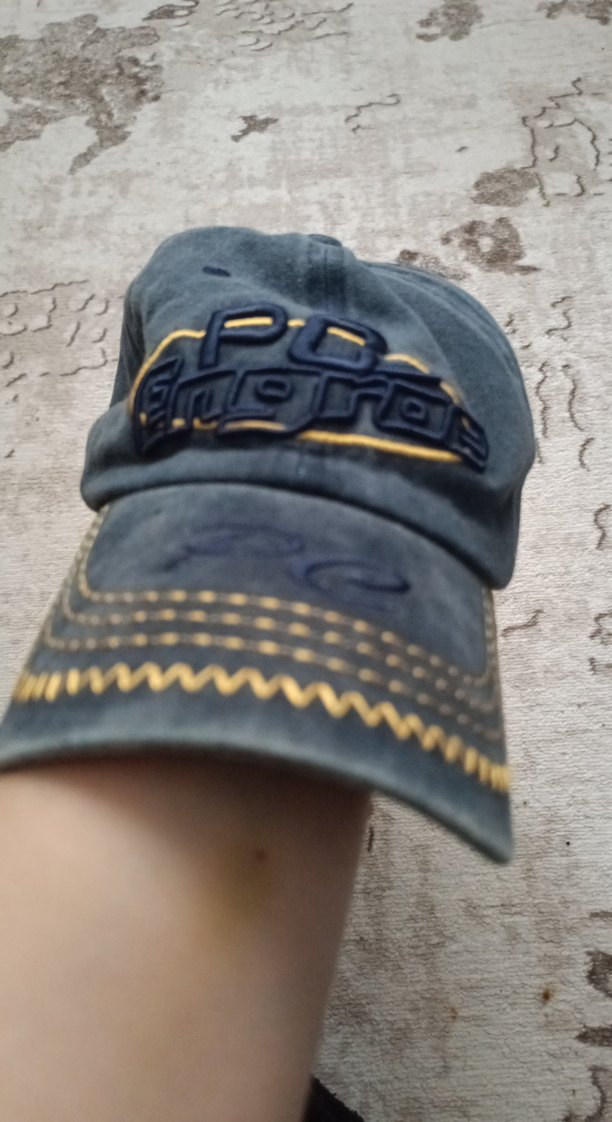 Koyu Mavi Denim Spor Şapka - Görsel 4