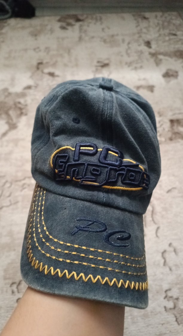 Koyu Mavi Denim Spor Şapka - Görsel 3