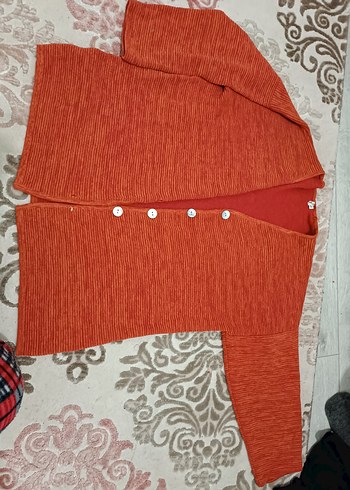 kiremit rengi  Bohem Tarzı Halı - Görsel 2