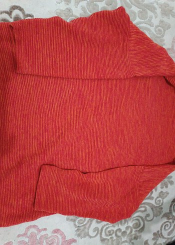 kiremit rengi  Bohem Tarzı Halı - Görsel 5