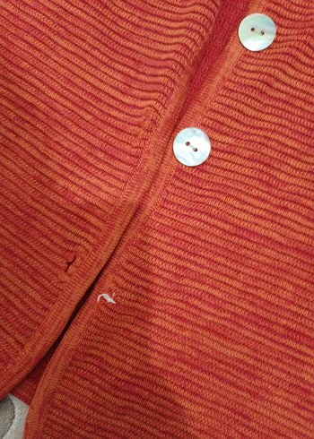 kiremit rengi  Bohem Tarzı Halı - Görsel 3