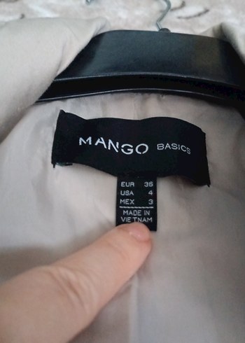 Düğmeli Bej Kadın Blazer Ceket - Görsel 8