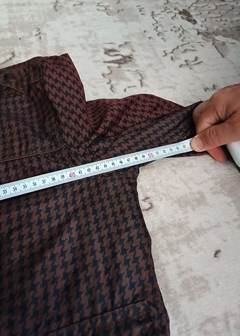 Kahverengi unisex Ceket - Görsel 13