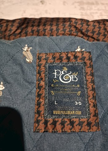 Kahverengi unisex Ceket - Görsel 7