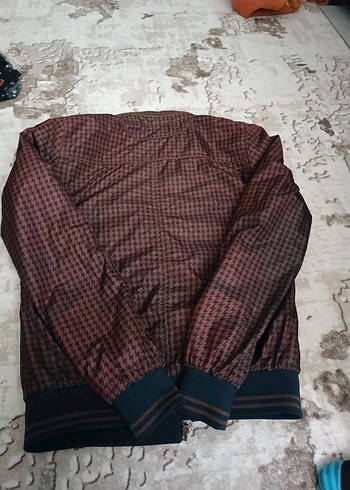 Kahverengi unisex Ceket - Görsel 10