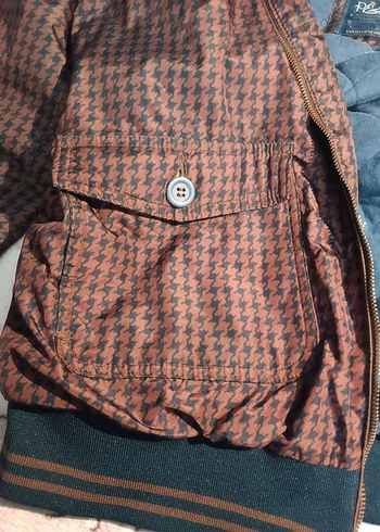 Kahverengi unisex Ceket - Görsel 3