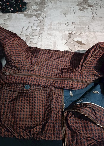 Kahverengi unisex Ceket - Görsel 9