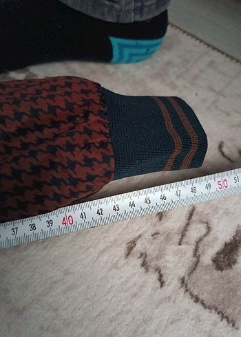 Kahverengi unisex Ceket - Görsel 12