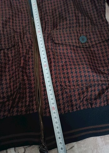 Kahverengi unisex Ceket - Görsel 11