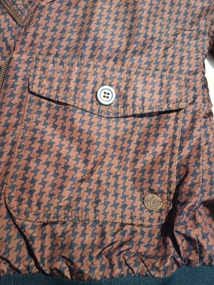 Kahverengi unisex Ceket - Görsel 2