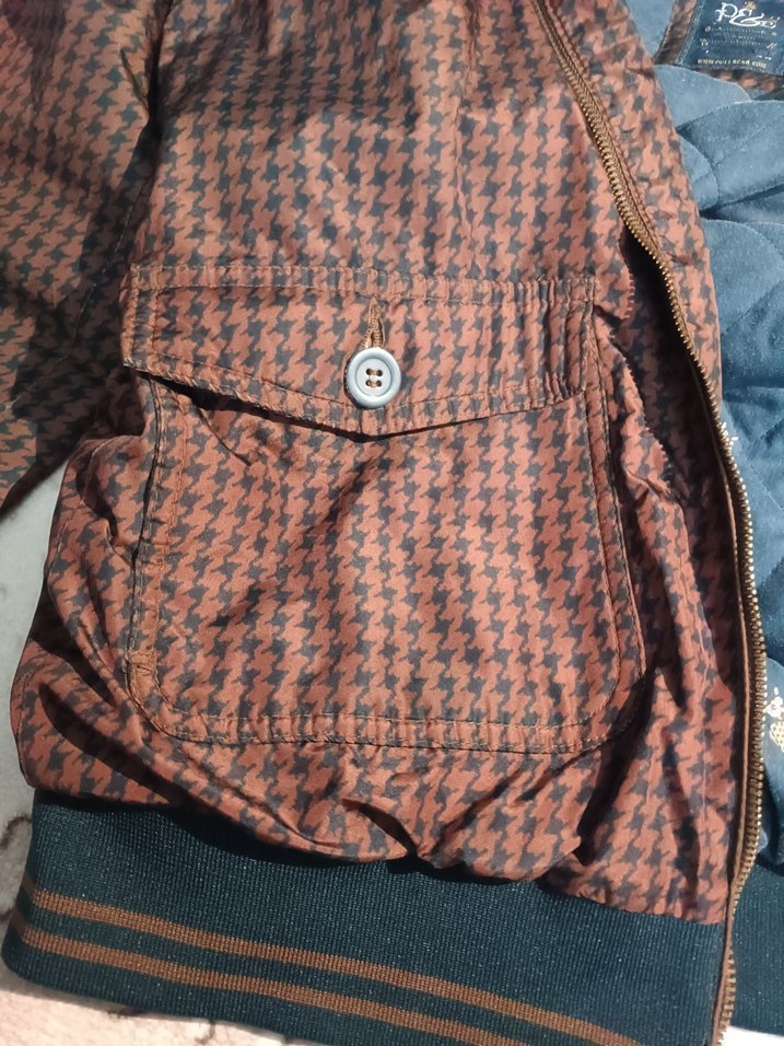 Kahverengi unisex Ceket - Görsel 3