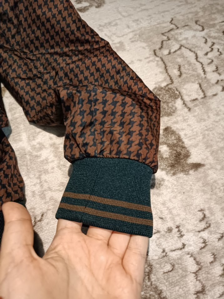 Kahverengi unisex Ceket - Görsel 5