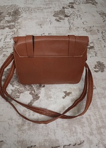 Kahverengi Tokalı Kadın Çanta - Görsel 2