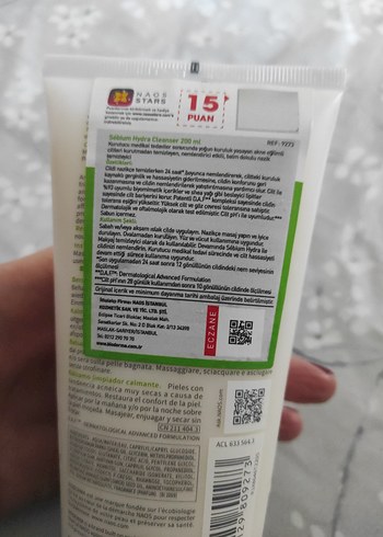 Bioderma Sébium Hydra Yatıştırıcı Temizleyici - Görsel 3