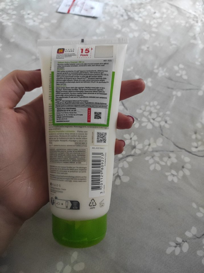 Bioderma Sébium Hydra Yatıştırıcı Temizleyici - Görsel 4