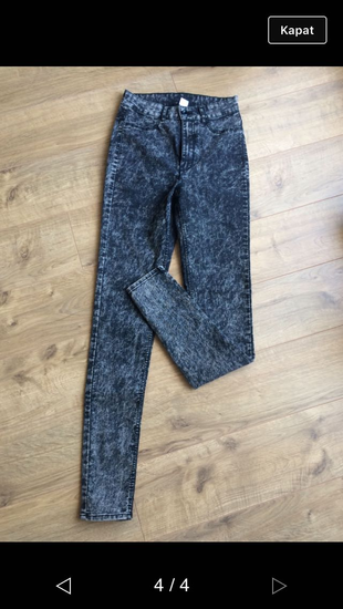 H&M Sıfır etiketli pantalon