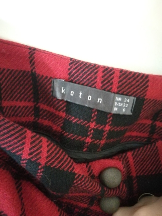 xs Beden Triko etek
