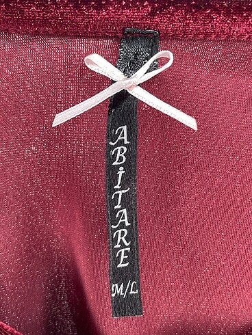 m Beden bordo Renk PreLoved Bluz %70 İndirimli.