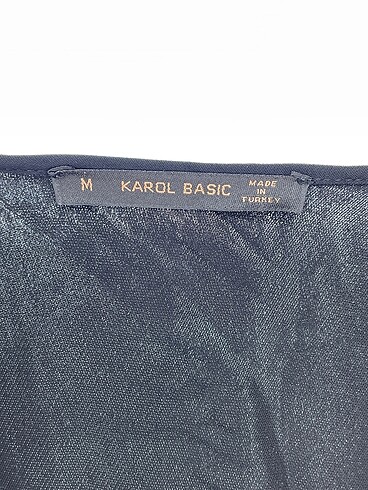 m Beden siyah Renk PreLoved Yelek %70 İndirimli.