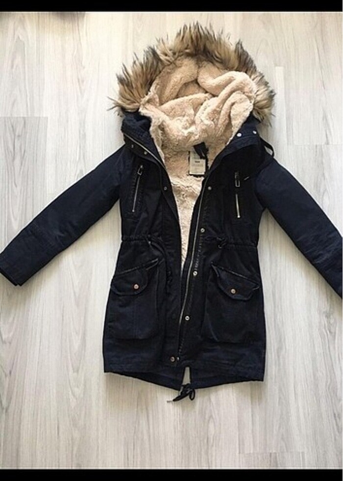 Termal kaban bershka nın çok sıcak tutar - Görsel 2