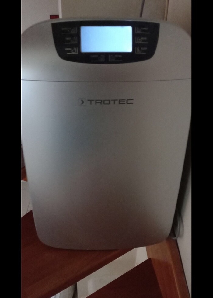Trotec 110 nem alma ve hava temizleme - Görsel 2