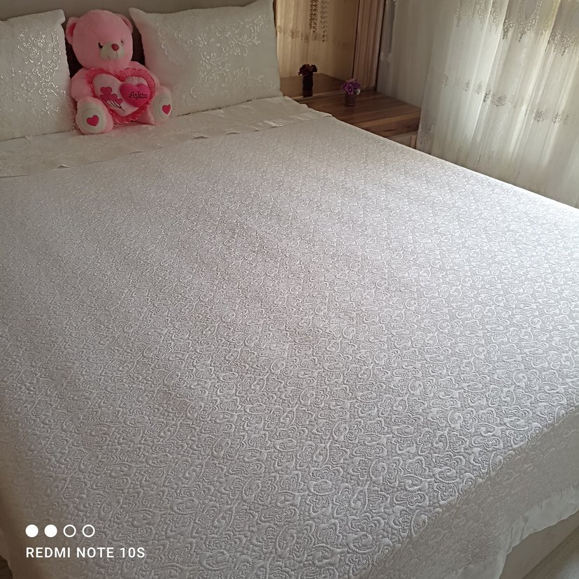 çift kişilik yatak örtüsü - Görsel 3