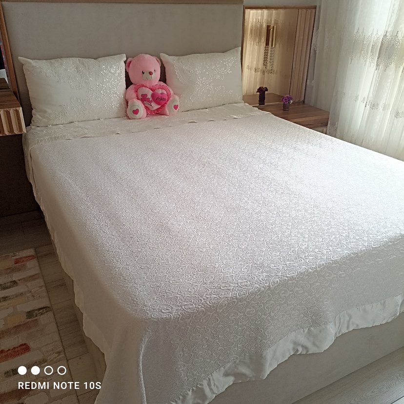 çift kişilik yatak örtüsü - Görsel 4