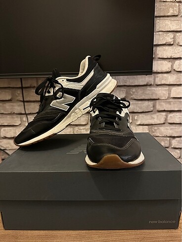 New Balance 997H Siyah