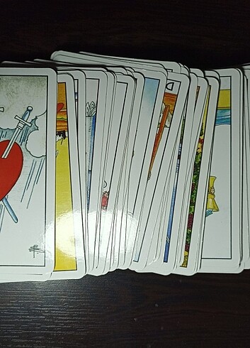  klasik tarot destesi