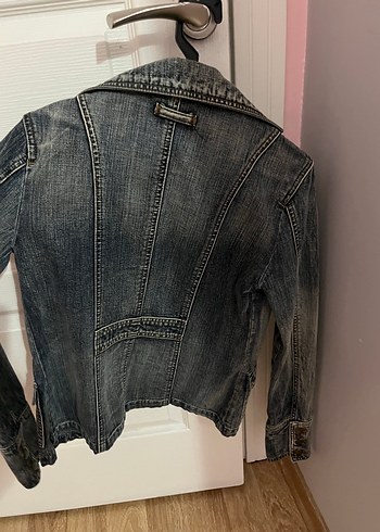 Diğer vintage kot ceket