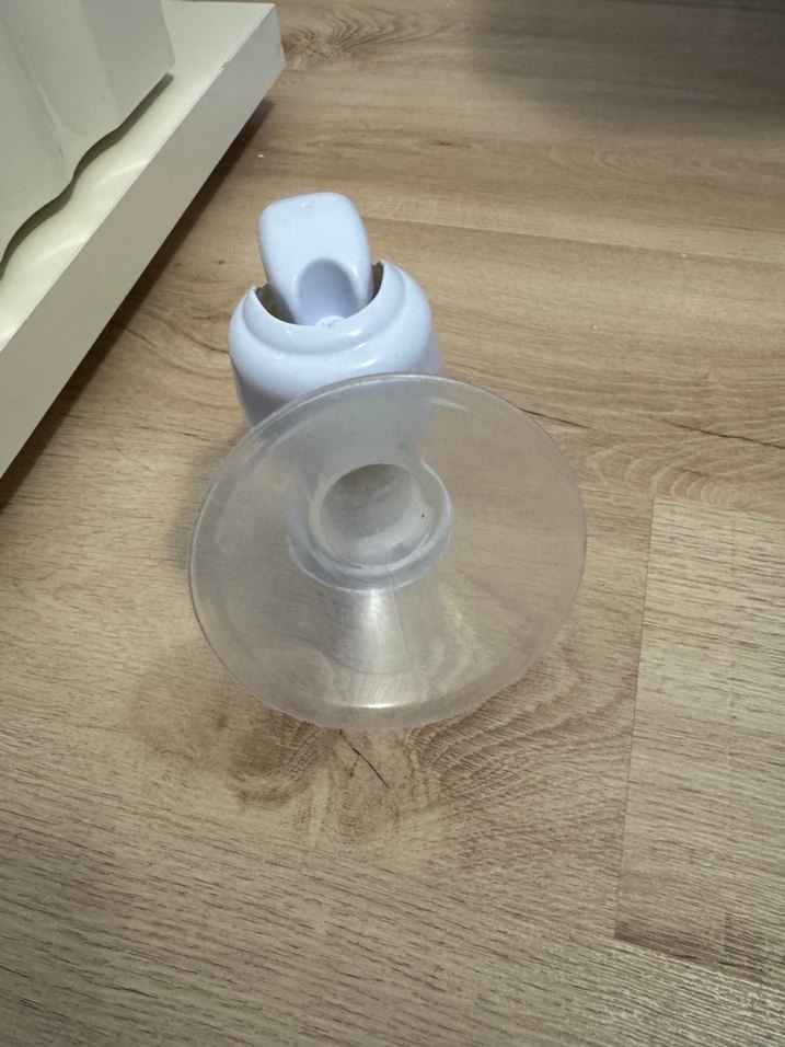 Beyaz Manuel Göğüs Pompası - Görsel 3