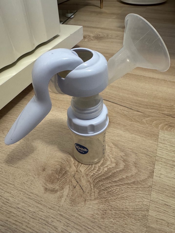 Beyaz Manuel Göğüs Pompası - Görsel 2