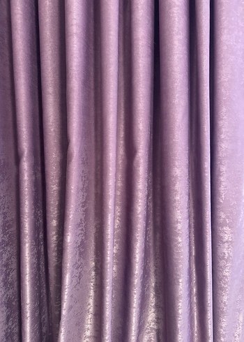 Mor Parlak Modern Klasik Perde - Görsel 3