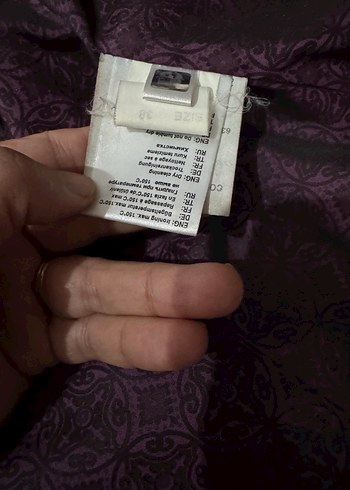 Kadın Siyah kadife Düğmeli Blazer Ceket - Görsel 8