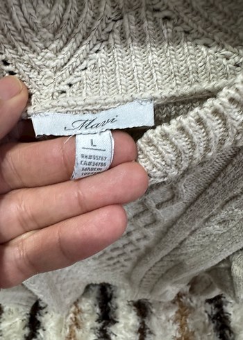 Mavi marka triko kazak - Görsel 2