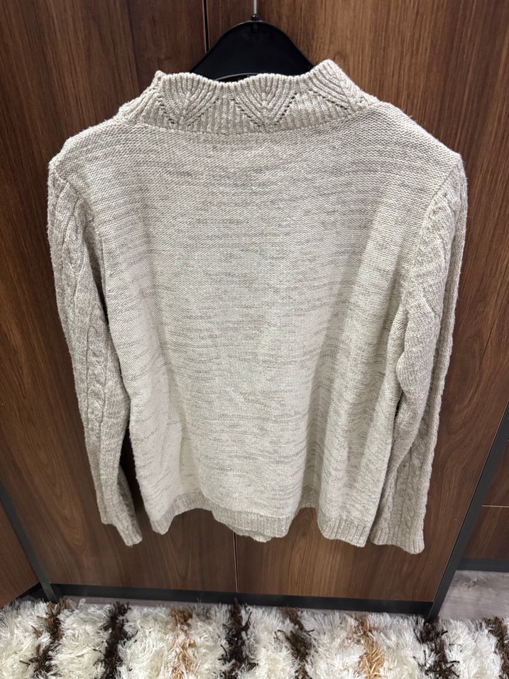 Mavi marka triko kazak - Görsel 4