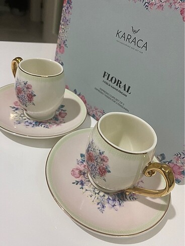 Karaca fincan takımı 2 kişilik