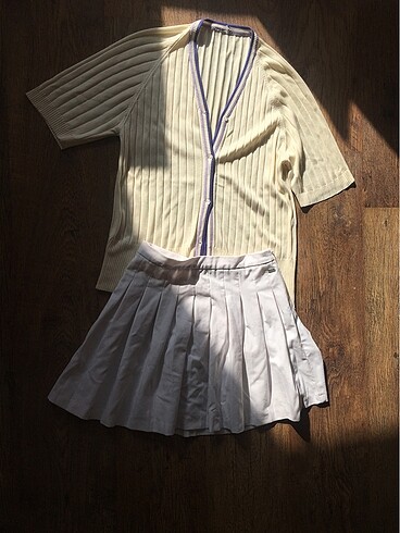 pull & bear tenis etek